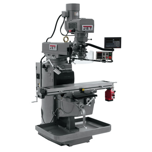 Milling Machines | JET 690644 JTM-1050EVS2 with Newall DP700 3X (Q) DRO & X Powerfeed image number 0