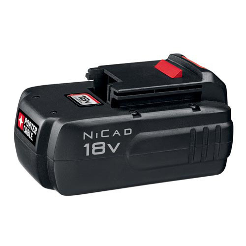 Batteries | Porter-Cable PC18B Tradesman 18V 1.5 Ah Ni-Cd Battery image number 0