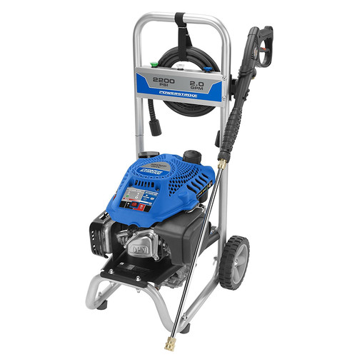 Pressure Washers | Factory Reconditioned PowerStroke ZRPS80519B 2,200 PSI 2.0 GPM Gas Pressure Washer image number 0