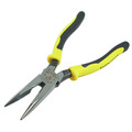Specialty Pliers | Klein Tools J203-8 8 in. Needle Long Nose Side-Cutter Pliers image number 3