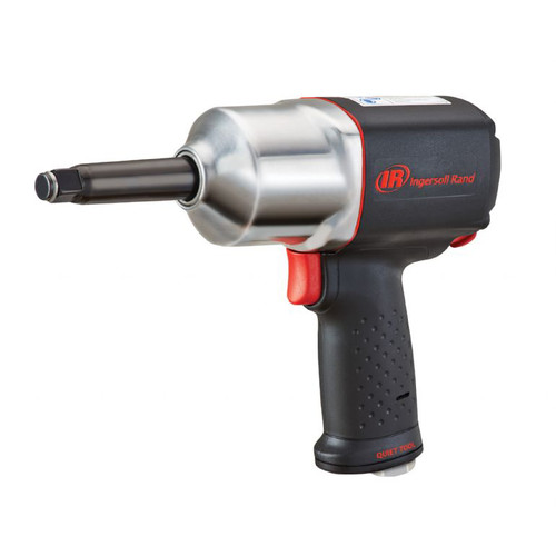 Air Impact Wrenches | Ingersoll Rand 2135QXPA-2 1/2 in. Quiet Air Impact Wrench with 2 in. Extension image number 0