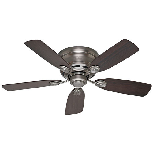 Ceiling Fans | Hunter 51060 42 in. Low Profile IV Antique Pewter Ceiling Fan image number 0