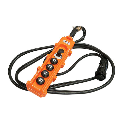 Material Handling | JET PBC-430AEH VOLT 4-Button Control Pendant for 30 ft. Lift Hoists image number 0
