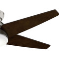 Ceiling Fans | Casablanca 59022 52 in. Contemporary Isotope Brushed Nickel Espresso Indoor Ceiling Fan image number 1