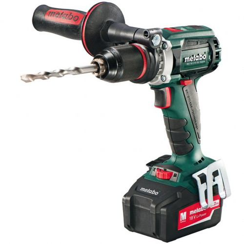 Drill Drivers | Metabo BS18 LTX BL Impuls 18V 5.2 Ah Cordless Lithium-Ion Brushless 1/2 in. Drill Driver Kit image number 0