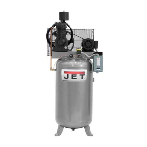 Stationary Air Compressors | JET JCP-804 7.5 HP 80 Gallon Oil-Free Vertical Stationary Air Compressor image number 0