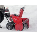 Snow Blowers | Honda 660780 Variable Speed Self-Propelled 24 in. 196cc Two Stage Snow Blower with Electric Start image number 2