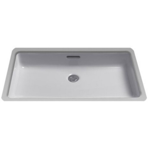 Fixtures | TOTO LT191G#11 Undermount Vitreous China 20.5 in. x 12.38 in. Rectangular Bathroom Sink (Colonial White) image number 0