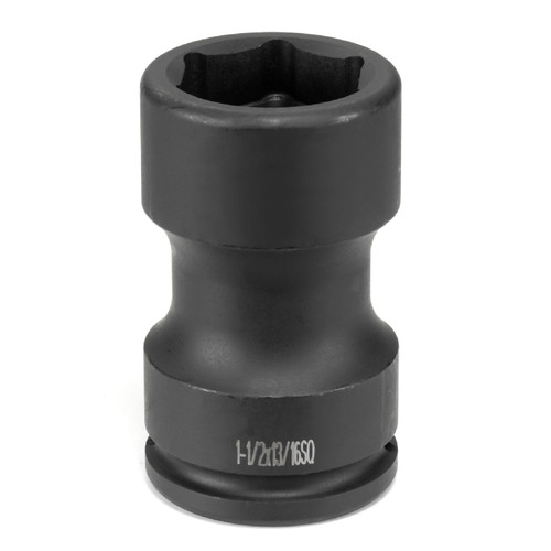 Impact Sockets | Grey Pneumatic 3223C 3/4 in. Drive x 1-1/2 in. x 13/16 in. Square Budd Impact Socket image number 0