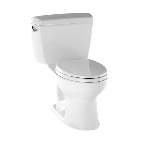 Toilets | TOTO CST744SF.10#01 Drake Elongated Two-Piece Toilet (Cotton White) image number 0