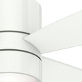 Ceiling Fans | Casablanca 59070 Bullet 54 in. Contemporary Snow White Indoor Ceiling Fan image number 2