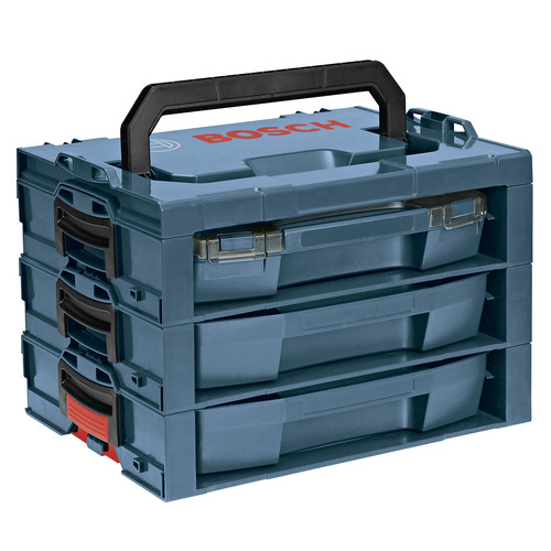 Storage Systems | Bosch L-RACK Click and Go L-RACK Storage System (Complete Kit) image number 0