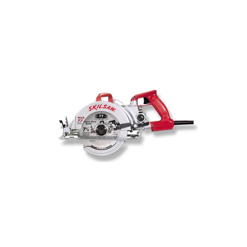 Circular Saws | Factory Reconditioned SKILSAW HD77M-46 7-1/4 in. Magnesium Worm Drive SKILSAW image number 0