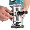 Compact Routers | Makita GTR01D1 40V max XGT Brushless Lithium-Ion Cordless Compact Router Kit (2.5 Ah) image number 6