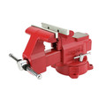 Vises | Wilton 11128 676, Utility Workshop Vise, 6-1/2 in. Jaw Width, 5-1/2 in. Jaw Opening, 3-13/16 in. Throat Depth image number 1