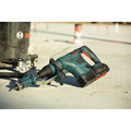 Rotary Hammers | Bosch GBH18V-36CK24 18V PROFACTOR Brushless Lithium-Ion 1-9/16 in. Cordless Connected-Ready SDS-max Rotary Hammer Kit with 2 Batteries (8 Ah) image number 4