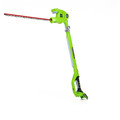 Hedge Trimmers | Greenworks 2300002 G 24 24V Cordless Lithium-Ion 20 in. Long Reach Hedge Trimmer (Tool Only) image number 1