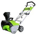 Snow Blowers | Greenworks 2600202 13 Amp 20 in. Electric Snow Blower image number 0
