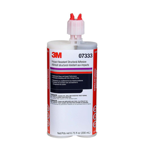 Liquid Compounds | 3M 7333 Impact Resistant Structural Adhesive 200 mL Cartridge image number 0