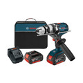 Hammer Drills | Bosch HDH181X-01 18V Cordless Lithium-Ion 1/2 in. Brute Tough Hammer Drill Driver with Active Response Technology image number 0