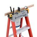Step Ladders | Louisville FS1508 8 ft. 300 lbs. Load Capactity Fiberglass Step Ladder image number 6