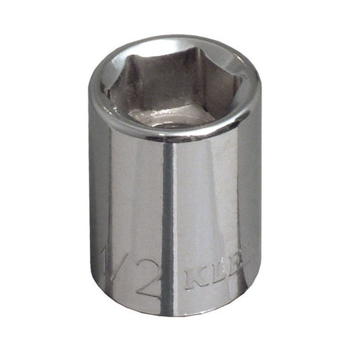 Sockets | Klein Tools 65701 7/16 in. Standard 6-Point Socket 3/8 in. Drive image number 0