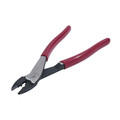 Crimpers | Klein Tools 1005 Crimping and Cutting Tool for Connectors - Red image number 3