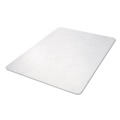  | Deflecto CM21242COM Economat 45 in. x 53 in. All Day Use Chair Mat Roll For Hard Floors - Clear image number 1