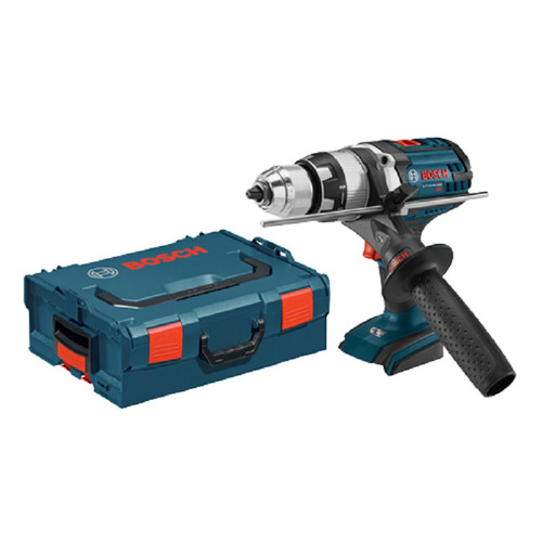 Hammer Drills | Factory Reconditioned Bosch HDH181XBL-RT 18V Lithium-Ion Brute Tough 1/2 in. Cordless Hammer Drill Driver with Active Response Technology (Tool Only) image number 0