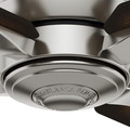 Ceiling Fans | Casablanca 59123 Aris 54 in. Contemporary Brushed Nickel Mayse Plastic Outdoor Ceiling Fan image number 5