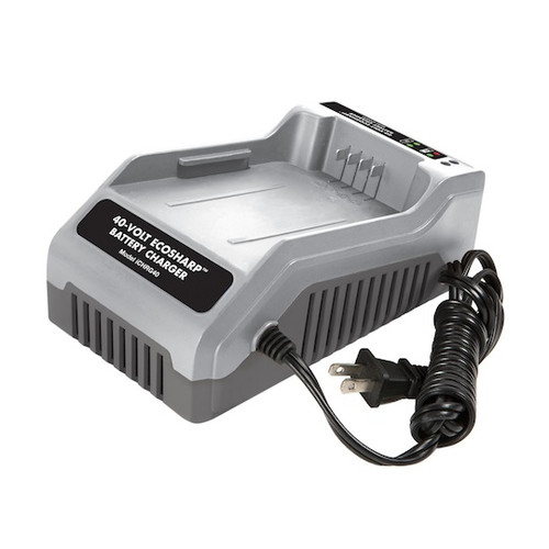 Chargers | Snow Joe ICHRG40 iON 40V EcoSharp Lithium-Ion Charger image number 0