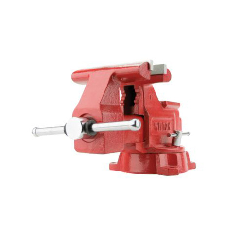 Vises | Wilton 191 656HD, Utility Vise, 6-1/4 in. Jaw Width, 6 in. Jaw Opening, 4-3/8 in. Throat Depth image number 0