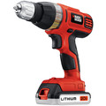 Drill Drivers | Factory Reconditioned Black & Decker SSL20SBR 20V MAX Lithium-Ion 3/8 in. Cordless Drill Driver Kit with Smart Select image number 1
