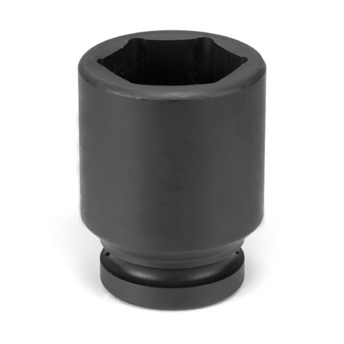 Impact Sockets | Grey Pneumatic 4038MD 1 in. Drive x 38mm Deep Impact Socket image number 0