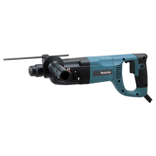 Rotary Hammers | Factory Reconditioned Makita HR2455-R 1 in. SDS-plus Rotary Hammer with D-Handle and Case image number 0