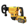 Rotary Hammers | Dewalt DCH832X1 60V MAX Brushless Lithium-Ion 15 lbs. Cordless SDS Max Chipping Hammer Kit (9 Ah) image number 6