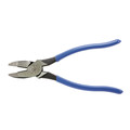 Pliers | Klein Tools D2000-9NE 9 in. Lineman's Pliers for ACSR, Screws, Nails, and Hard Wire image number 3