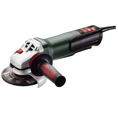 Angle Grinders | Metabo WEP15-125 Quick 13.5 Amp 5 in. Angle Grinder with TC Electronics and Non-Locking Paddle Switch image number 0