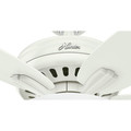 Ceiling Fans | Hunter 51086 42 in. Newsome Fresh White Ceiling Fan with Light image number 9
