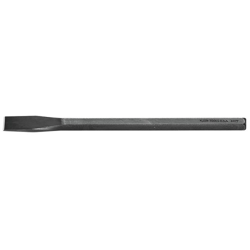 Chisels | Klein Tools 66177 12 in. Length and 3/4 in. Cold Chisel image number 0