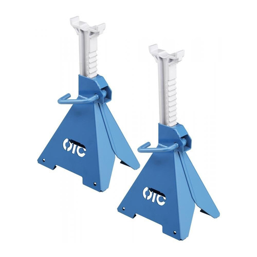 Jack Stands | OTC Tools & Equipment 1736A 6-Ton Capacity Ratcheting Jack Stands image number 0