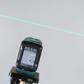 Rotary Lasers | Makita SK106GDNAX 12V max CXT Lithium-Ion Cordless Self-Leveling Cross-Line/4-Point Green Beam Laser Kit (2 Ah) image number 6
