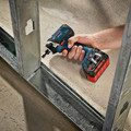 Impact Drivers | Bosch IDS181-02 18V Compact Tough 1/4 in. Hex Impact Driver with 2 HC SlimPack Batteries image number 3