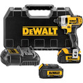 Impact Drivers | Factory Reconditioned Dewalt DCF885L2R 20V MAX Cordless Lithium-Ion 1/4 in. Impact Driver Kit image number 4