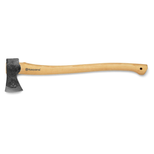 Axe | Husqvarna 576926201 26 in. Curved Handle Multipurpose Axe image number 0