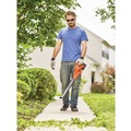 Handheld Blowers | Black & Decker LSW40C 40V MAX Lithium-Ion Cordless Sweeper Kit (1.5 Ah) image number 4