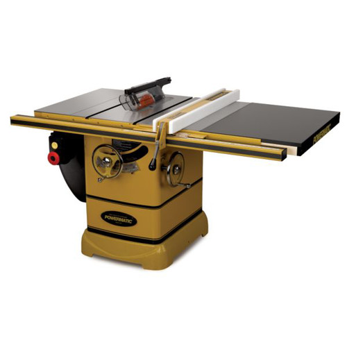 Table Saws | Powermatic PM2000 5 HP 10 in. Single Phase Left Tilt Table Saw with 30 in. Accu-Fence and Riving Knife image number 0