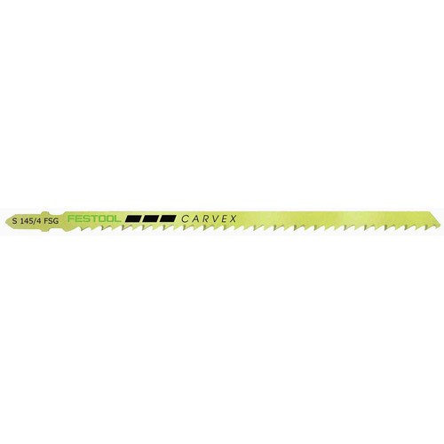 Blades | Festool 499478 5-3/4 in. (127mm) 6 TPI HCS Jigsaw Blade (5-Pack) image number 0
