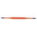Screwdrivers | Klein Tools 32286 2-in-1 Flip-Blade Insulated Screwdriver image number 4