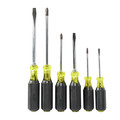 Screwdrivers | Klein Tools 85074 6-Piece Slotted and Phillips Screwdriver Set image number 7